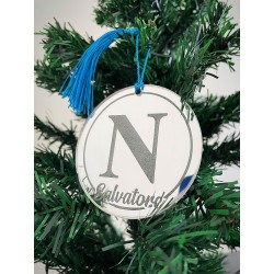 Pallina Natale Napoli